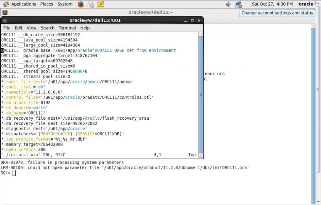 multiplexing controlfiles