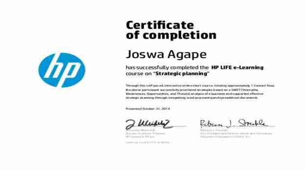 Best online free courses with certificates