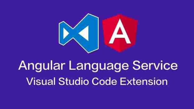 Angular language service not working in vscode