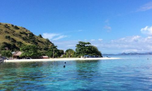 Kanawa island,The reef