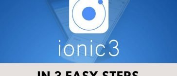 Ionic 3 In 3 Easy Steps