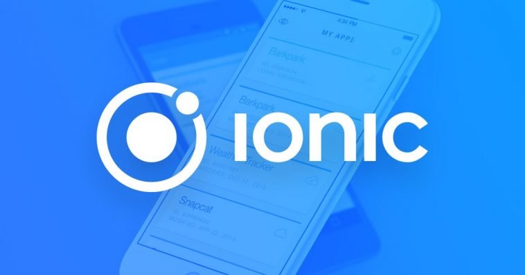 ionic tutorial