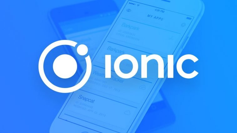 ionic tutorial