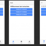 Ionic 3 Multi Language Example