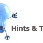 hints
