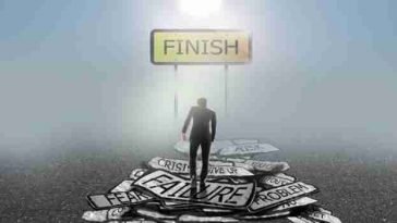 Failure is not your final destination