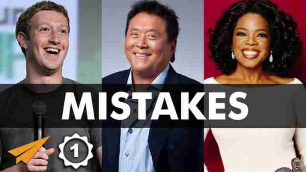 7 Horrible mistakes you are making with entrepreneurs