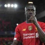 Sadio Mane of Senegal