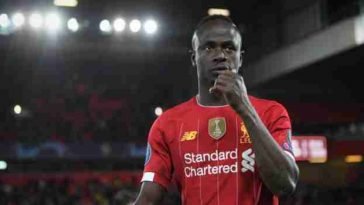 Sadio Mane of Senegal