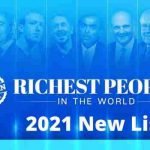 Top 10 richest person in the world 2021