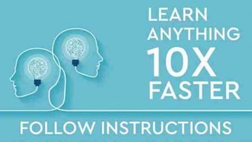 How to learn anything 10x faster