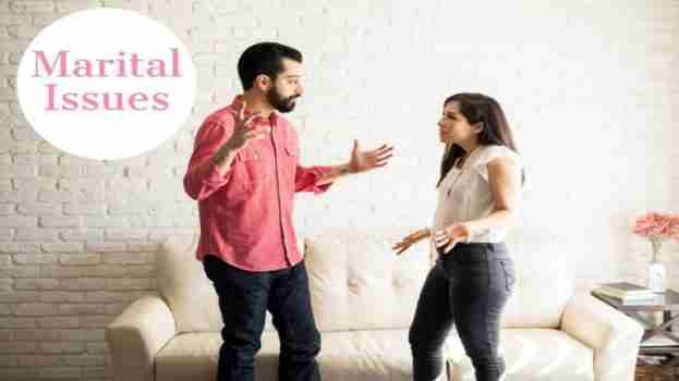 Issues and Solution of Marriage Life