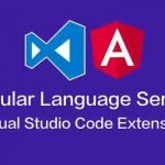 Angular language service not working in vscode