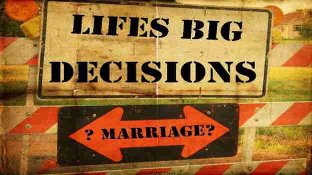 marriage decision without father