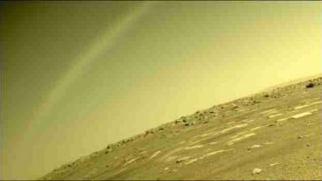 Perseverance Mars Rover Photo