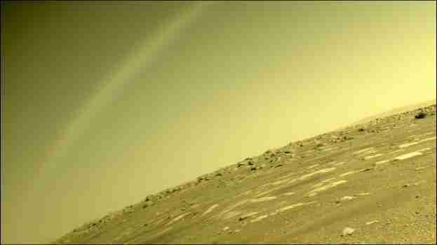 Perseverance Mars Rover Photo